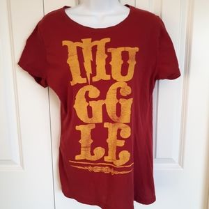 Harry Potter "Muggle" Fitted T-Shirt - L/XL